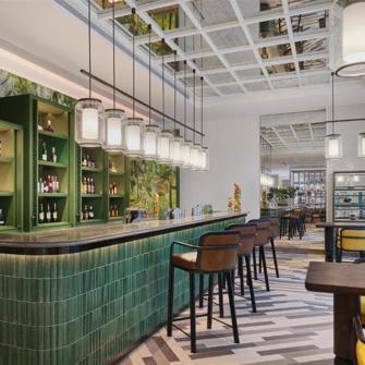 Hilton Hua Hin Bar Areal