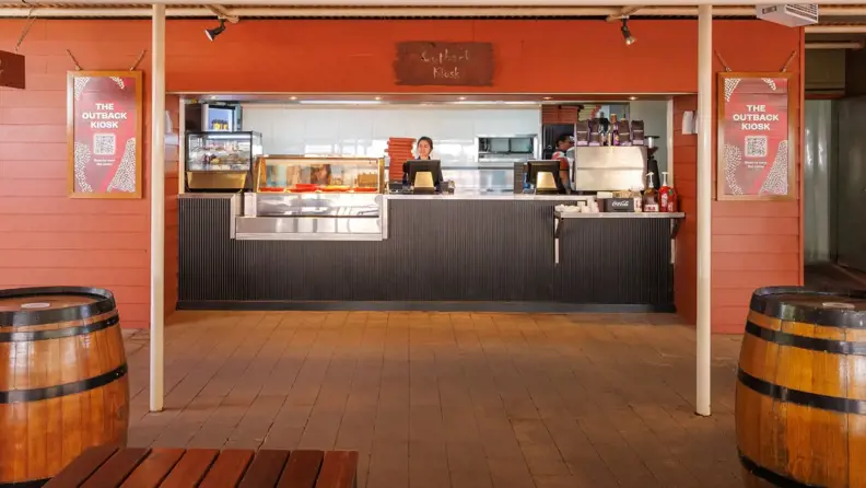 Outback Hotel Kiosk