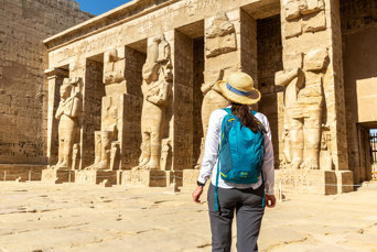 Luxor Medinet Habu Tempel