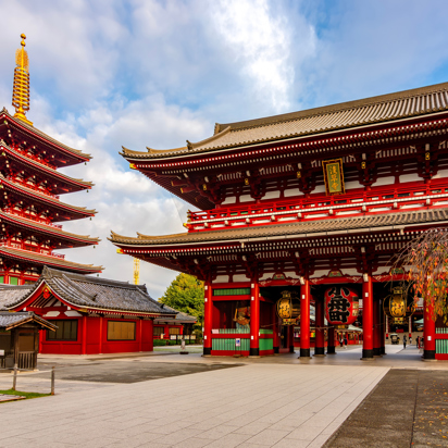 Japan Tokyo Asakusa Senso Ji Ss 2554106689
