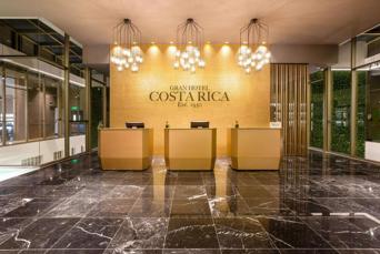 Gran Hotel Costa Rica Curio By Hilton Reception