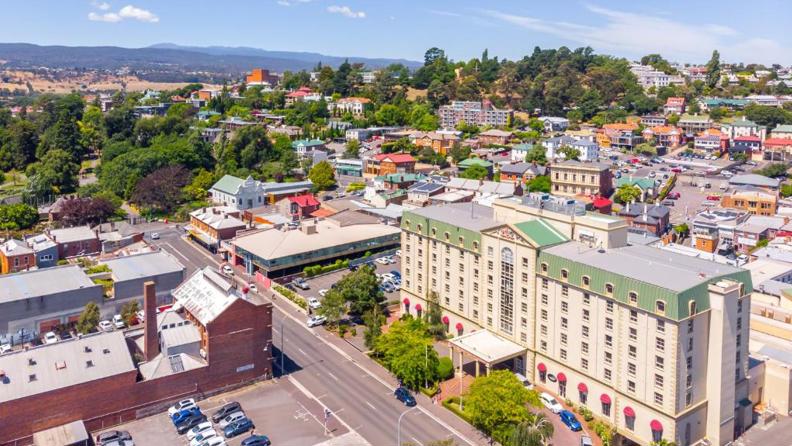 Hotel Grand Chancellor Launceston Oppefra