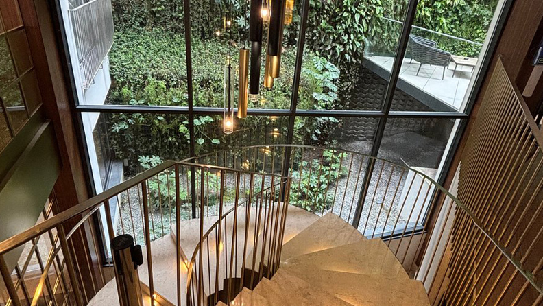 Porto Turim Oporto Hotel Trappe