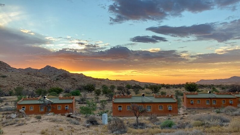 Klein Aus Vista Desert Horse Inn Ørken