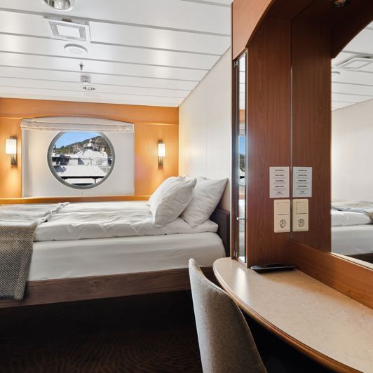 Polar Udvendig-kahyt