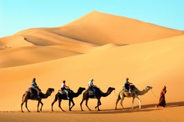 egypten - kamel ørken