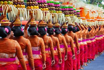 Bali Ceremoni Kvinder