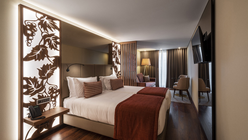 Porto Turim Oporto Hotel Værelse