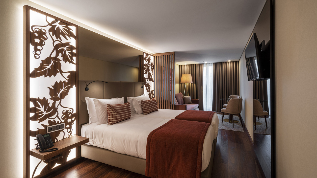 Porto Turim Oporto Hotel Værelse