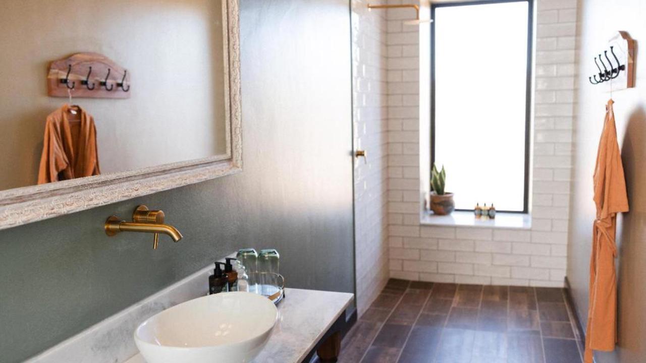 Lodge Damaraland Badeværelse