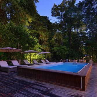 Utan Rainforest Lodge Pool
