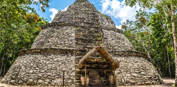Yucatan Coba Ruin 01