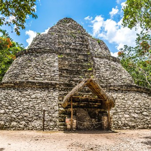 Yucatan Coba Ruin 01