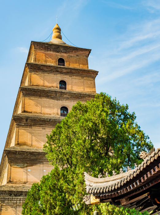 Xian Big Wild Goose Pagoda As 1546200281