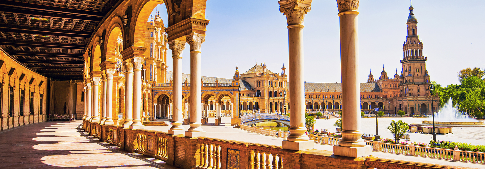 Sevilla_Plaza de espana_02