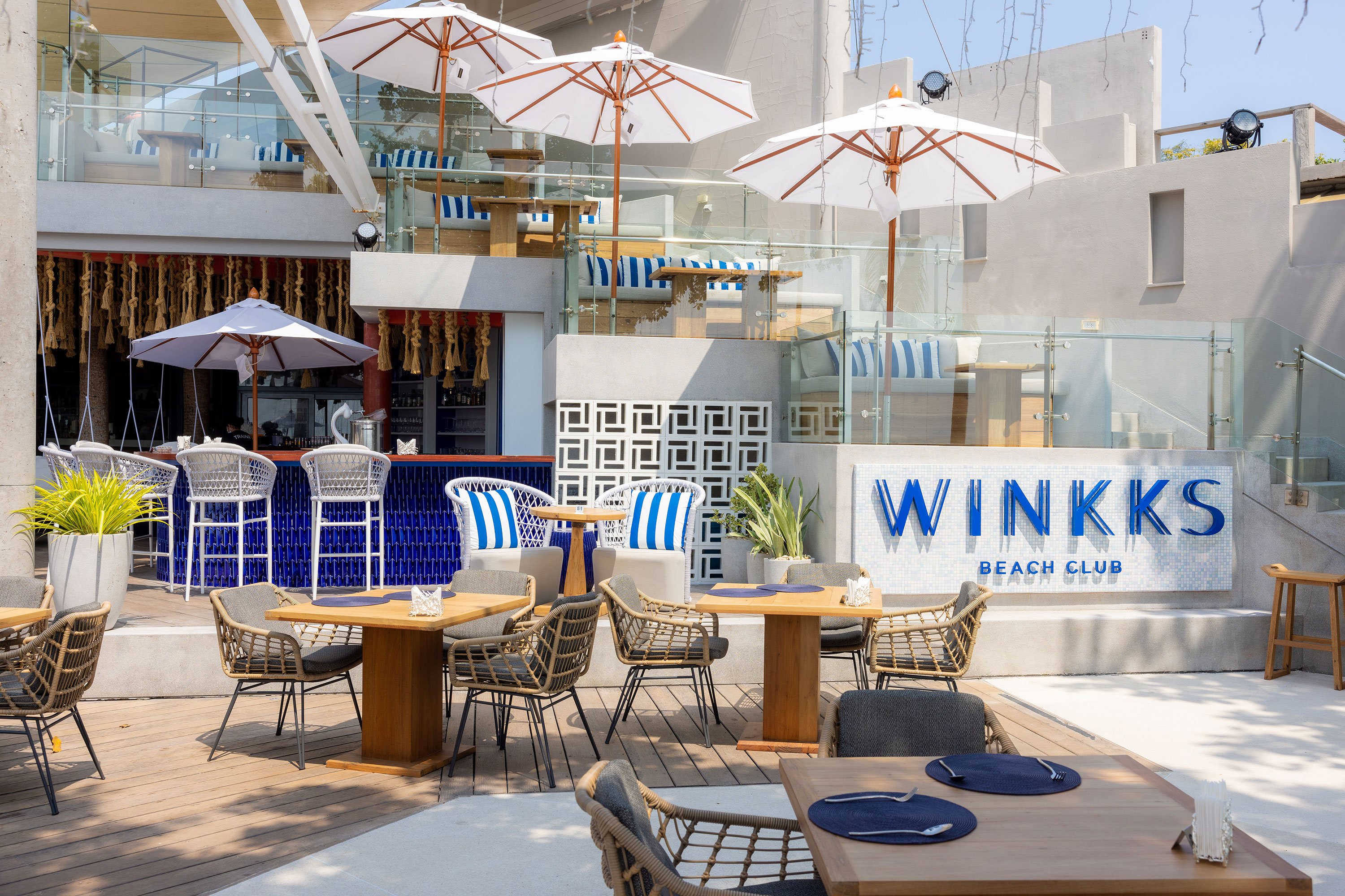 Winks Beach Club