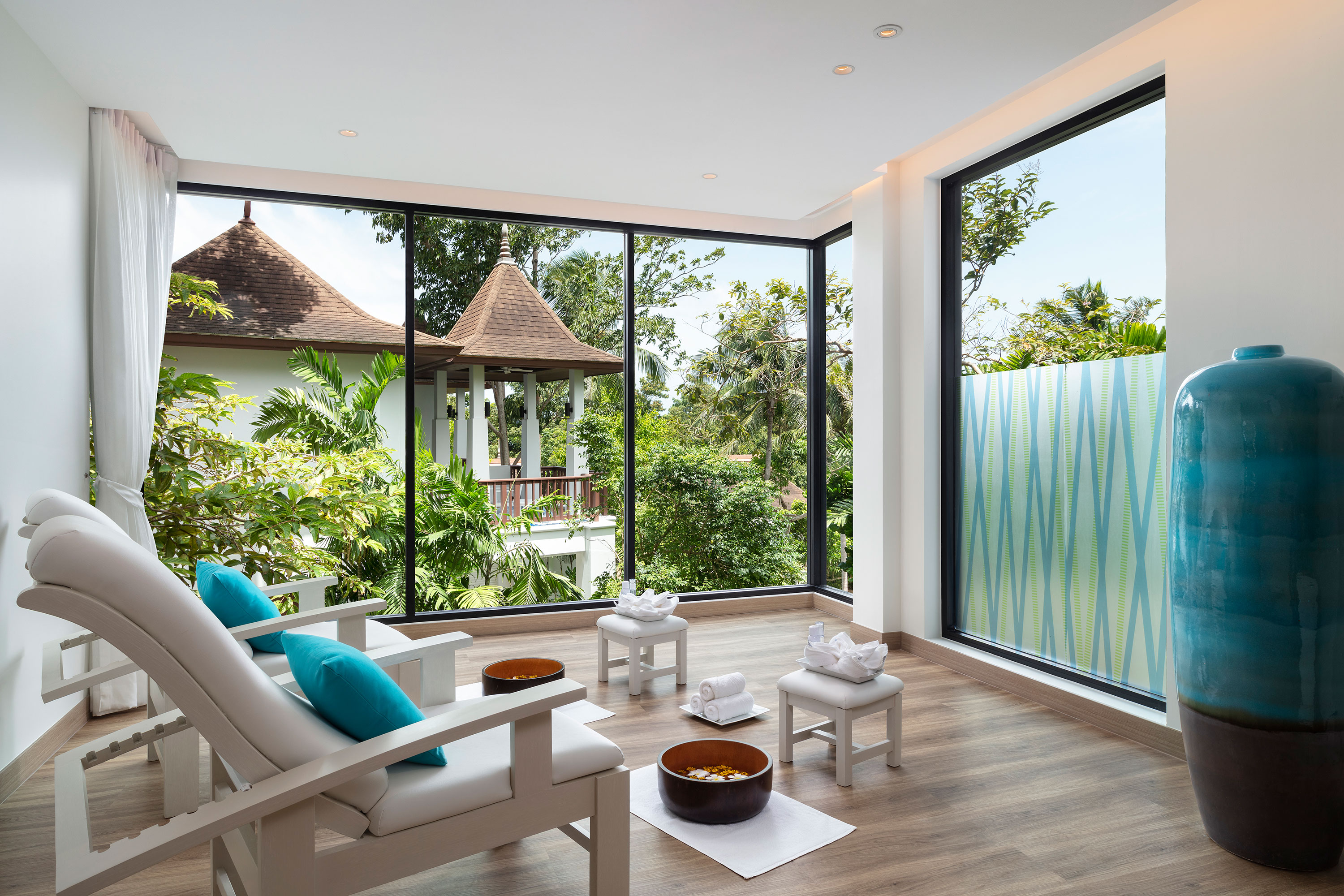 Avani Plus Koh Lanta Krabi Resort Avanispa Relaxation Area