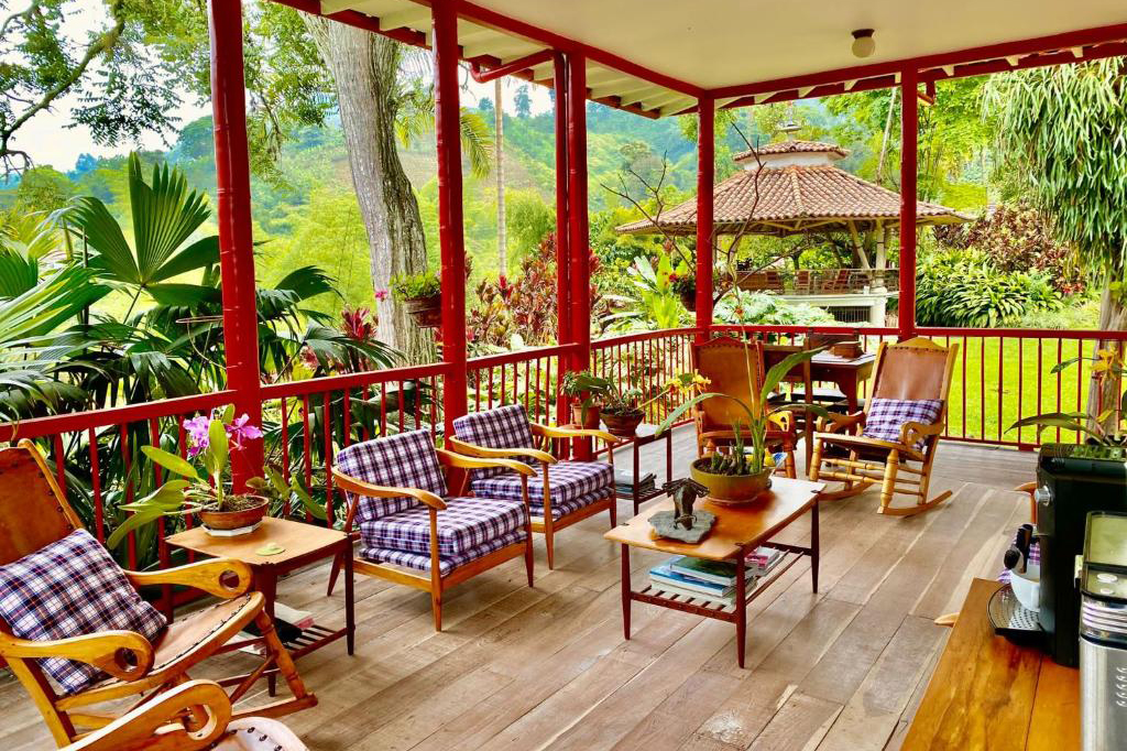 Hacienda Venecia Opholdsstue 02