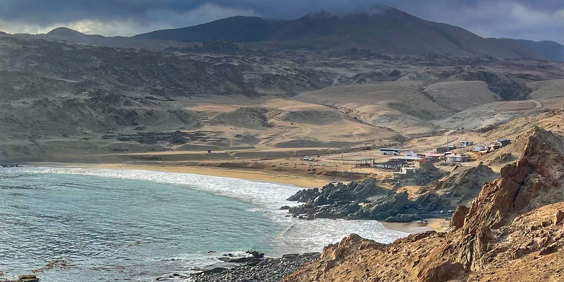 Puerto Inca Udsigt Til Byen