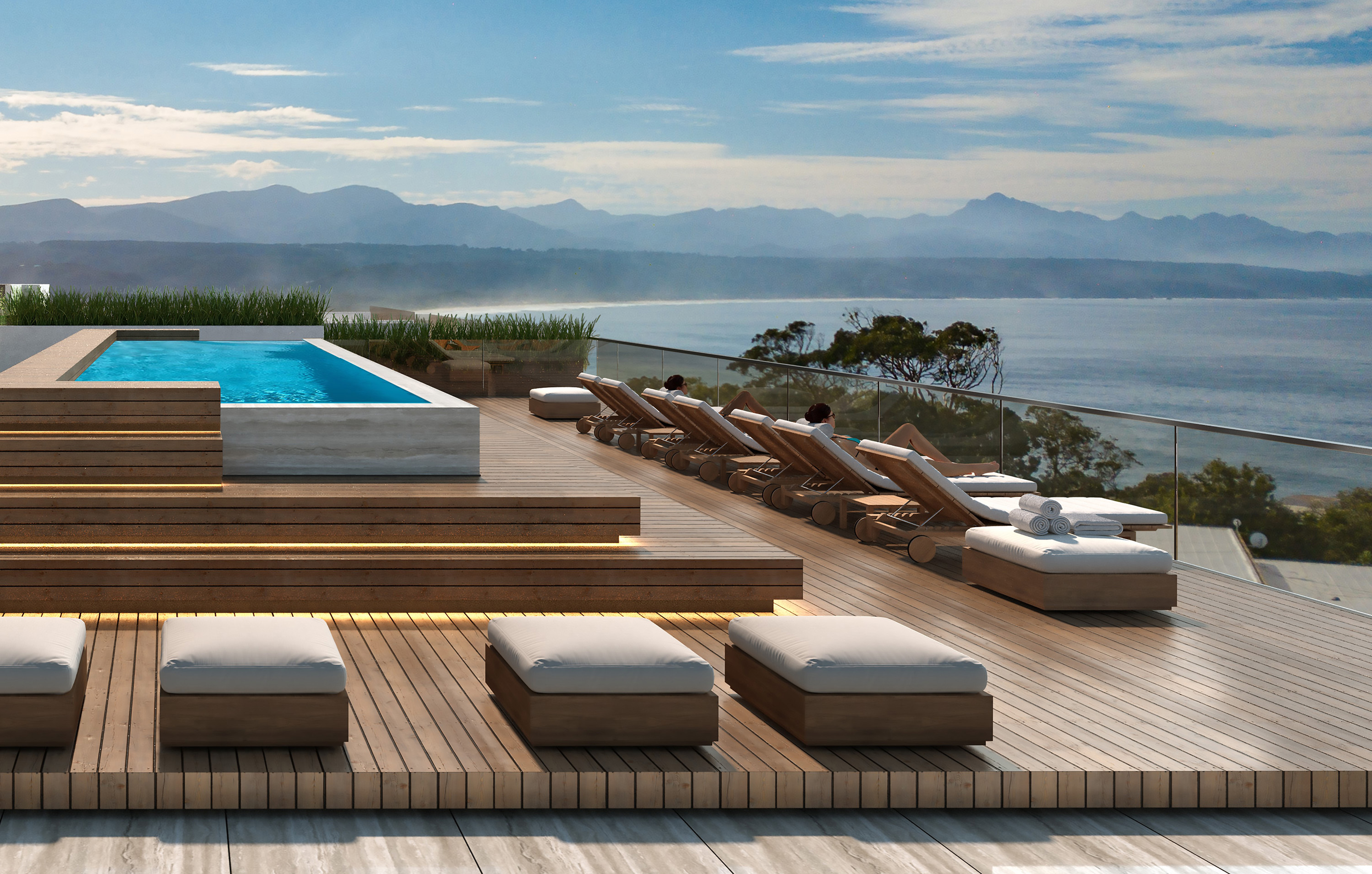 Plettenberg Plett Quarter Hotel Pool 01