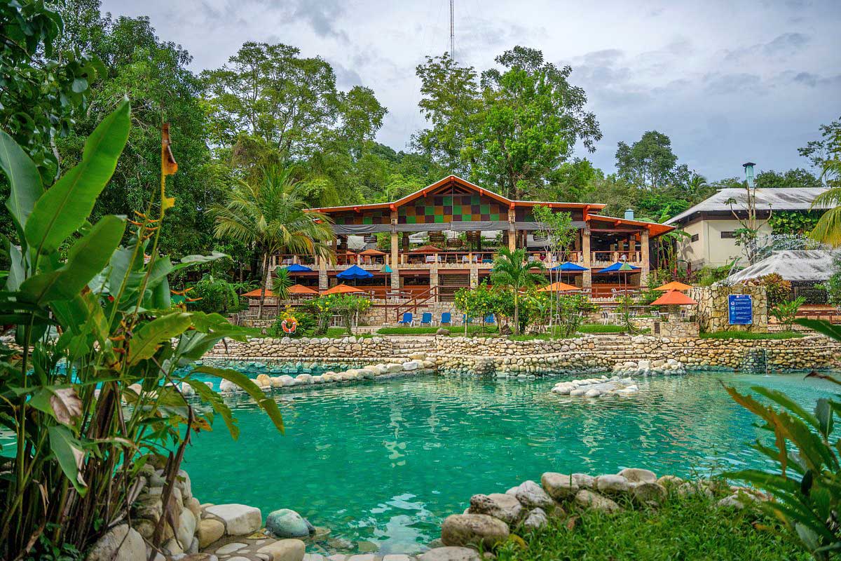 Pool And Main Building