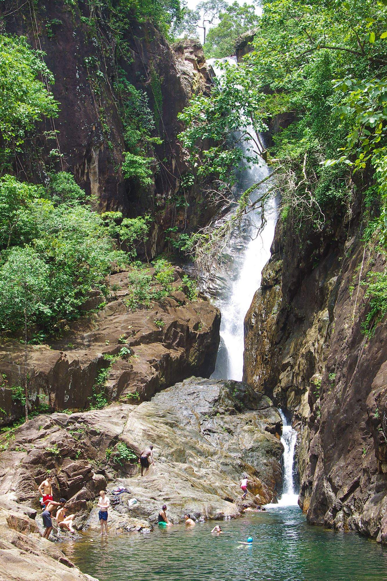 thailand - koh chang_vandfald_01_hf