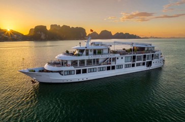 Vietnam Halong Bay Athena Cruise 1