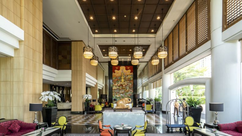 Thailand Bangkok Century Park Hotel Lobby