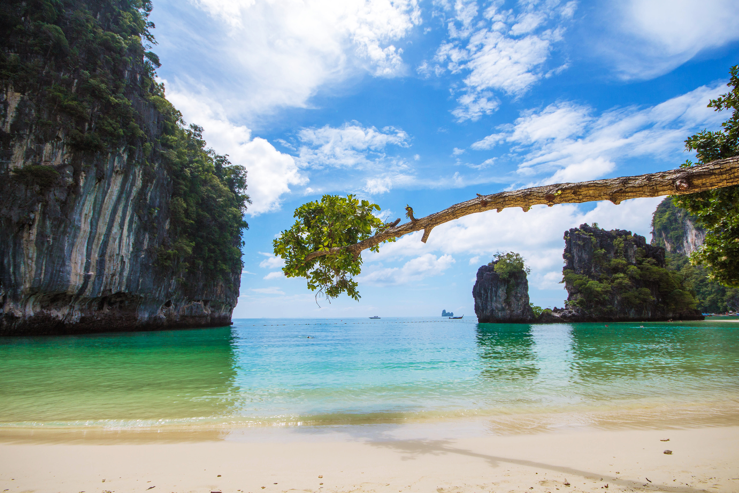 thailand - krabi_udflugt_baadtur Hong Island_04