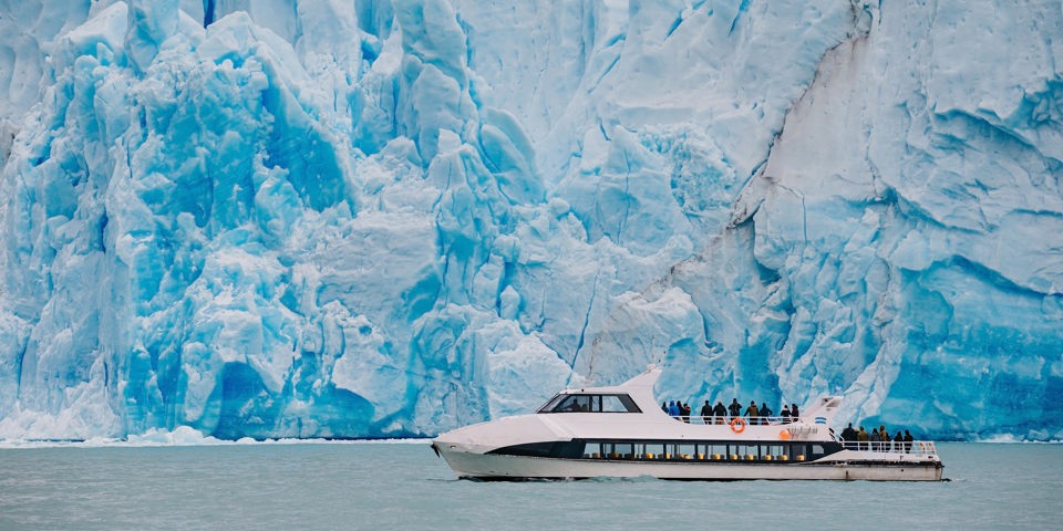 Argentina Calafate Perito Moreno Glacier Boat Excursion