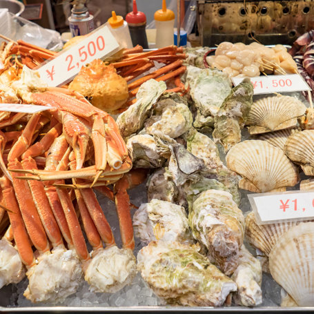 Hakodate Fish Market