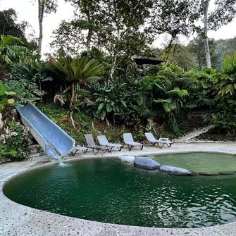 Rafii Safari Lodge Pool 2