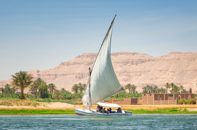 egypten - Luxor_felucca_01