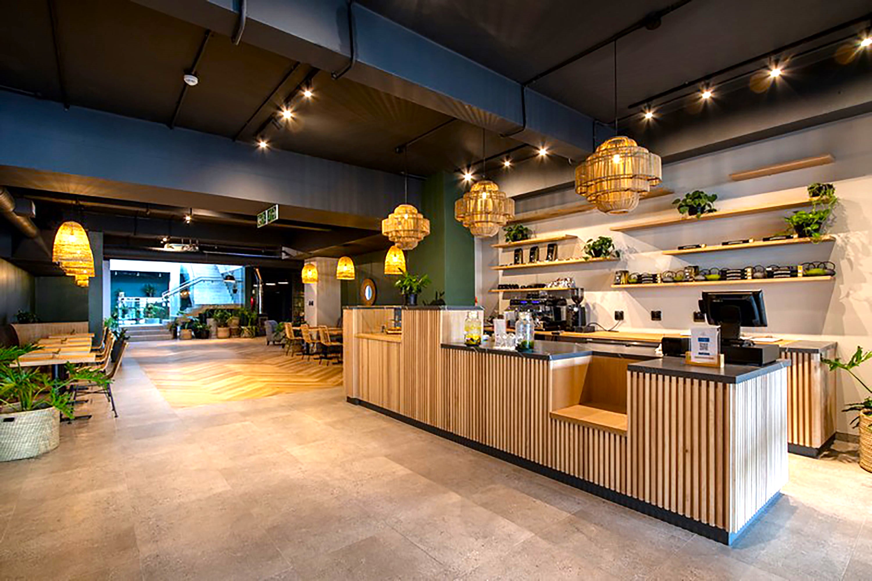 Kloof Street Hotel Reception 01