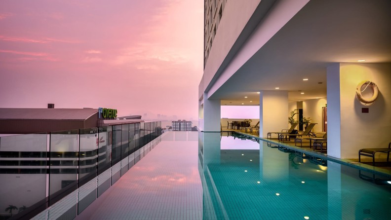 St Giles Wembley Penang Pool 2