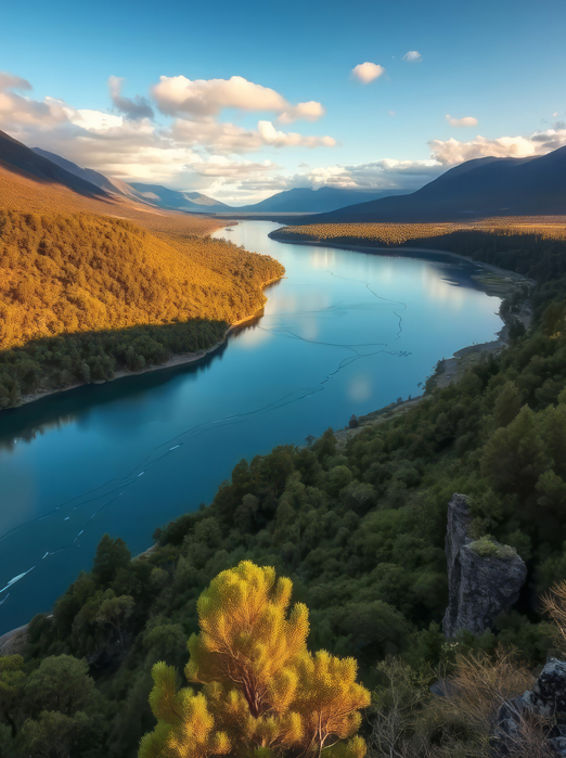 Tasmanien Gordon River Adobe 1122524987 Højformat