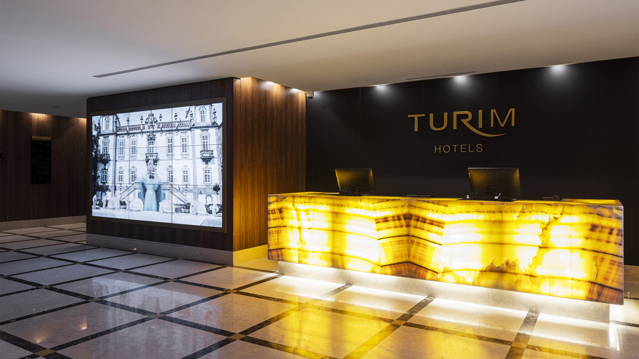 Porto Turim Oporto Hotel Reception