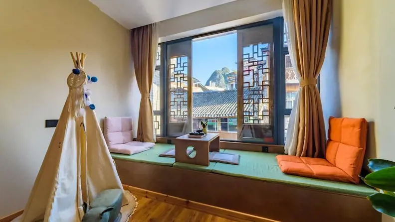 The Xingping Rosewood Garden Hotel Værelse1