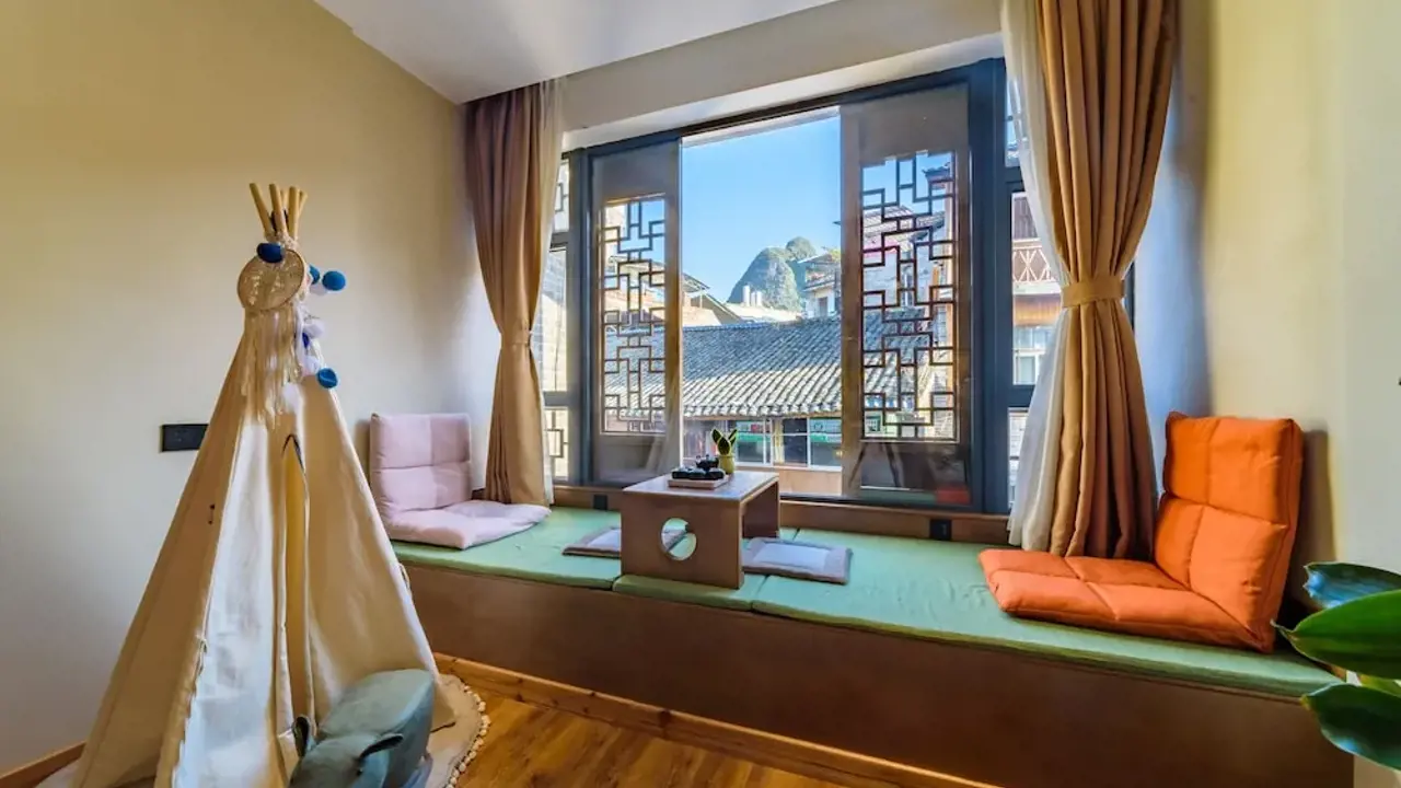 The Xingping Rosewood Garden Hotel Værelse1