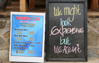 bali - gili_skilt_01