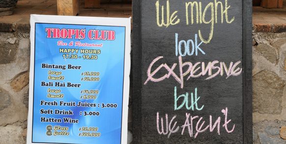 bali - gili_skilt_01