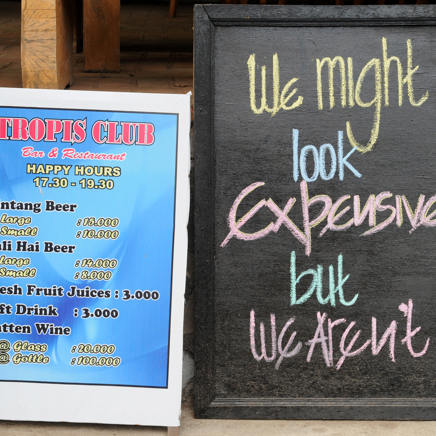 bali - gili_skilt_01