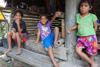 Prai Ijing-landsbyen i det vestlige Sumba