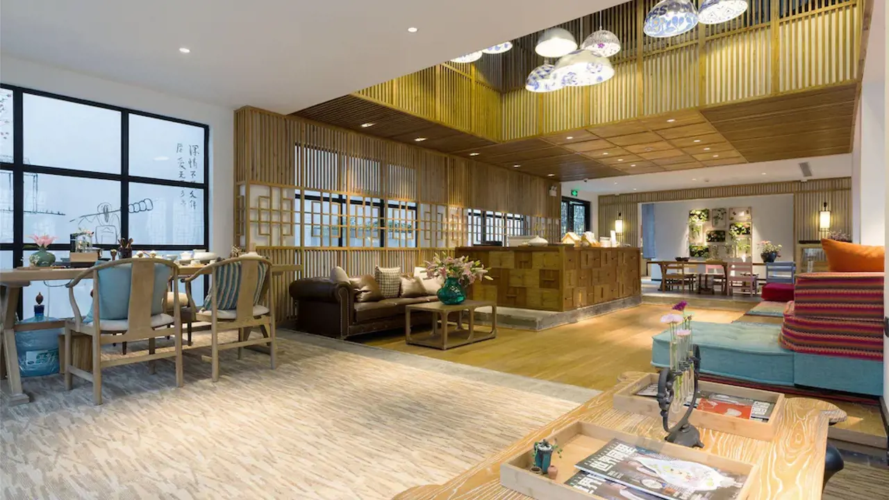 Blossom Manoir Tongli Suzhou Lobby