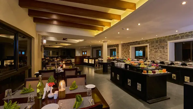 Poetree Thekkady Restaurant