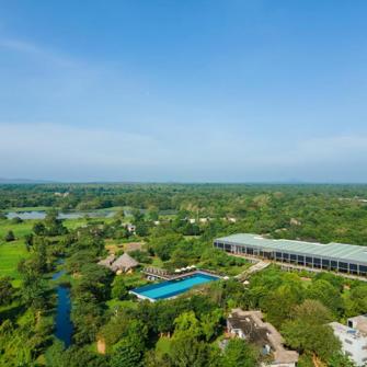 Aliya Resort Og Spa Oppefra