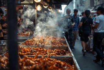 Street Food Mørk