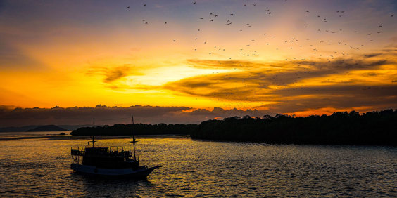 Labuan Bajo Flores Sunset