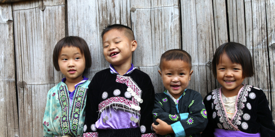 thailand - pai_befolkning_boern_01