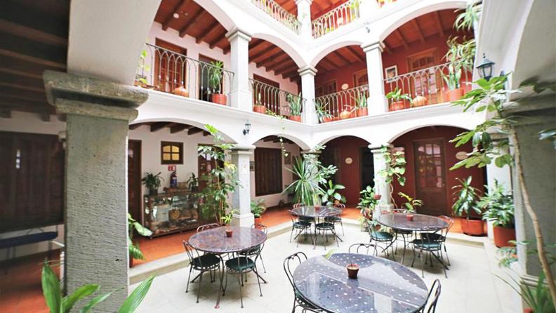 Hotel Casa De La Tia Tere Fællesareal